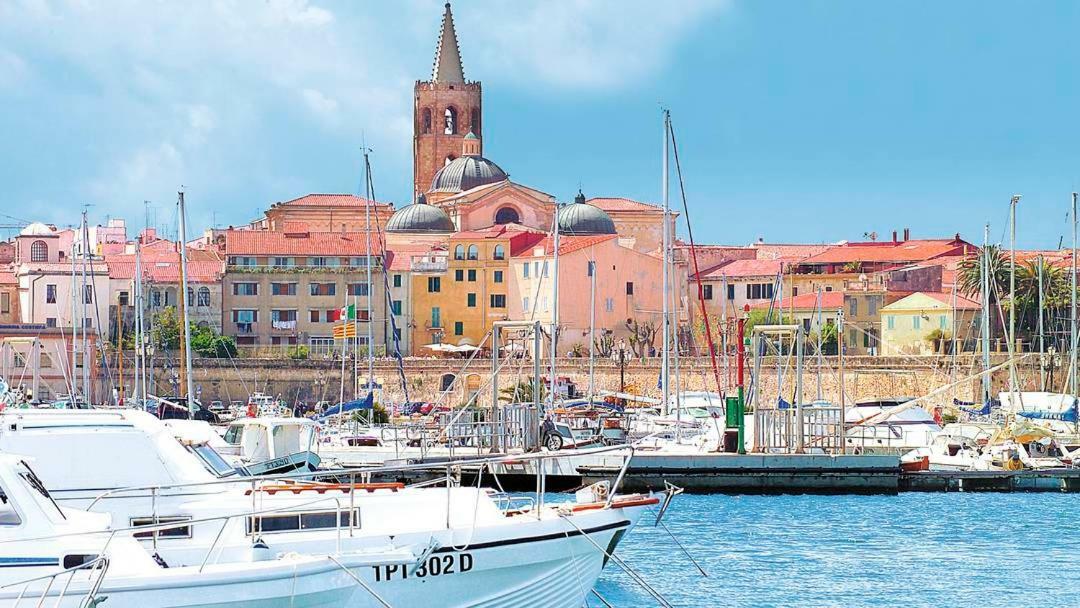 Il Papavero Alghero Eksteriør bilde