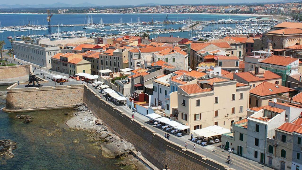 Il Papavero Alghero Eksteriør bilde
